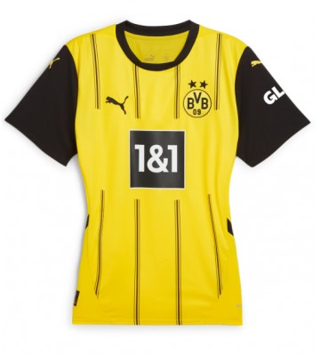 Borussia Dortmund Primera Equipación Mujer 2024-25 Manga Corta